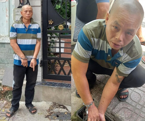 Nghi phạm trộm đồng hồ nước ở TPHCM cạo trọc đầu để lẩn trốn