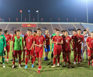 Hòa U20 Palestine, HLV Đinh Thế Nam nghiêm khắc chỉ ra điểm không hài lòng với các học trò