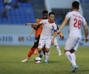 Kết quả SHB.ĐN 0-2 Hải Phòng: Khách thắng thuyết phục