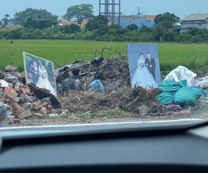 'Ngọt ngào đế mấy cũng tan thành mây', ảnh cưới bị vứt mà xót
