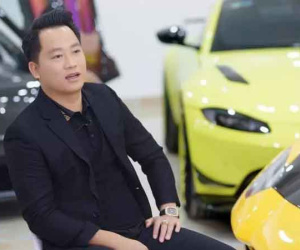 Danh tính đại gia Sài thành trưng dàn xe 300 tỷ mừng sinh nhật