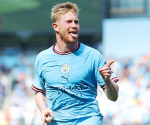 De Bruyne xứng danh cầu thủ hay nhất Ngoại hạng Anh với đường kiến tạo thần sầu