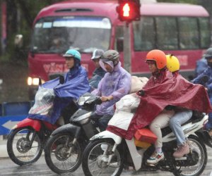 Dự báo thời tiết 4/9: Ngày cuối nghỉ lễ, miền Bắc và Nam Bộ có mưa to