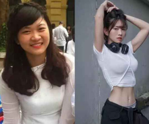 Lê Bống lộ ảnh thời 'nguyên phèn', chưa trùng tu