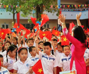 Dự báo thời tiết trên cả nước ngày khai giảng năm học mới