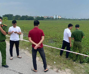 Điều tra vụ một người tử vong dưới mương nước ở Hà Nội