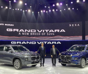 Suzuki Grand Vitara 2022 'đắt như tôm tươi' dù chưa niêm yết giá