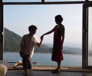 Lộ clip cầu hôn của Anh Tú - Diệu Nhi: Chỉ 7 giây và vô cùng 'tấu hài'
