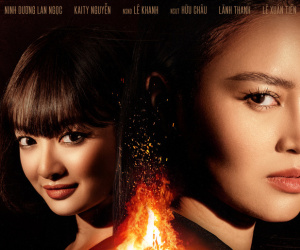 Cô Gái Từ Quá Khứ tung poster chính thức, hé lộ ân oán thời thơ ấu của Lan Ngọc và Kaity Nguyễn