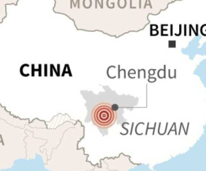 Thành phố Trung Quốc rung chuyển bởi động đất 6,6 độ Richter