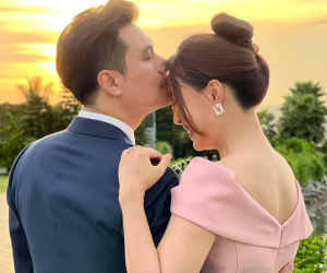Hồng Diễm - Việt Anh đầy tình tứ ở hậu trường phim mới, dân tình trầm trồ vì quá đẹp đôi