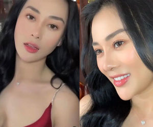 Phương Oanh khoe 'visual' cực đỉnh sau nghi vấn mang thai với bạn trai đại gia