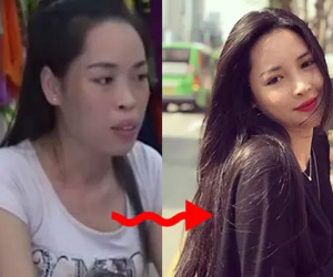 Nhan sắc cô gái Nam Định 'đập mặt xây lại' nổi đình đám 8 năm trước