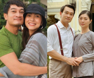 'Người tình' Tăng Thanh Hà U50 lão hóa ngược, lấy vợ Việt kiều 7 năm chưa công khai mặt mũi