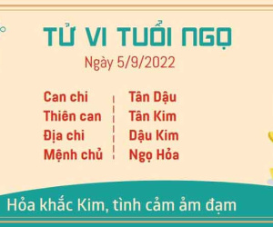 Tử vi thứ 2 ngày 05/09/2022 của 12 con giáp: Mùi được tuyên dương, Hợi gặp họa