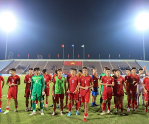 U20 Việt Nam xáo trộn đội hình sau trận giao hữu hòa nhạt nhòa tại Việt Trì nhắm hướng tới giải châu Á
