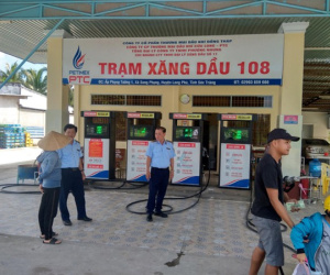 Một loạt cây xăng ở Hà Nội, Thái Nguyên, Vĩnh Phúc hết hàng