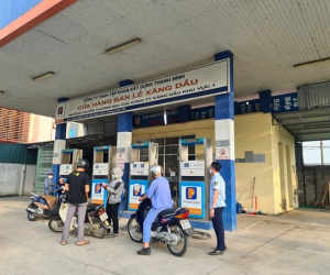 Thêm 5 doanh nghiệp đầu mối xăng dầu bị tước giấy phép