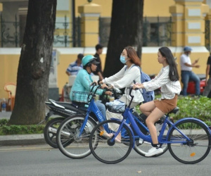 Hà Nội nghiên cứu thí điểm làn đường dành riêng cho xe đạp