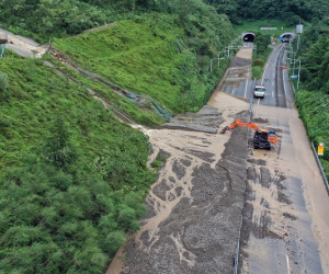 Vừa rời Hàn Quốc, siêu bão Hinnamnor quật ngược lại Nhật Bản