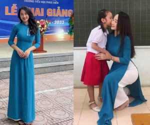 Danh tính cô giáo tiểu học mặt xinh, body chuẩn gây bão khắp MXH