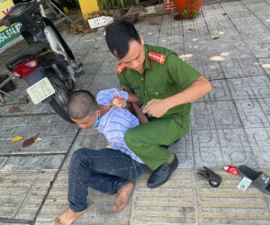 Thanh niên trộm xe của công an buổi sáng và cái kết xảy ra vào buổi trưa