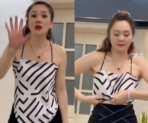 Thấy mẹ chồng mặc váy ngắn cũn cỡn ra ngoài đi chơi, con dâu nói một câu khiến bà biến sắc