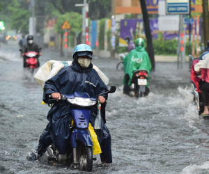 Dự báo thời tiết 6/9: Miền Bắc nắng nóng từ sáng sớm, sắp hứng mưa xối xả
