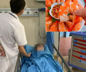 Bé 13 tuổi sốc phản vệ nguy kịch sau khi ăn cua, tôm: Lời cảnh báo của bác sĩ khiến mọi người thêm hãi hùng