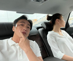 Cường Đô La trầy trụa gương mặt vì tai nạn giao thông, Đàm Thu Trang xót chồng nên ra lệnh cấm