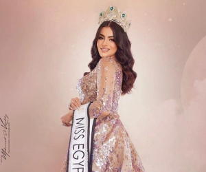 Đại diện Ai Cập tại Miss World lộ diện: Fan chê thân hình đẫy đà thua xa Mai Phương