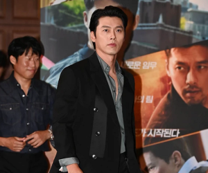 Bố mẹ Son Ye Jin tới ủng hộ Hyun Bin trong buổi công chiếu bộ phim Confidential Assignment 2