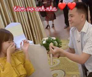 Cô gái cưới chàng shipper sau 2 năm nghiện mua sắm