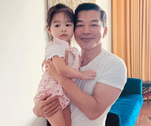 Trần Bảo Sơn khoe con gái thứ 2 xinh như búp bê, người vợ giấu kín được 'réo tên'