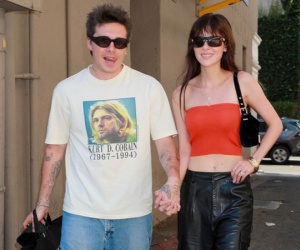 Brooklyn Beckham và vợ xinh đẹp nắm tay tình cảm đi mua sắm