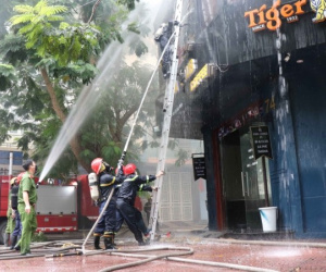 Nhân chứng kể lại vụ cháy lớn ở Bắc Ninh, khói mịt mù không thở nổi