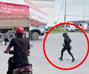 Nóng: Truy bắt đối tượng nổ súng cướp ngân hàng ở Đồng Nai, nghi phạm chạy về hướng huyện Long Thành
