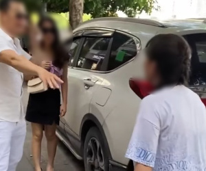 Con gái đi đánh ghen cùng mẹ: 'Người ta bằng tuổi con như thế kia bố không biết nhục à'