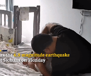 Động đất rung chuyển Tứ Xuyên (Trung Quốc): Phản ứng bản năng của nhiều người trong giây phút sinh tử