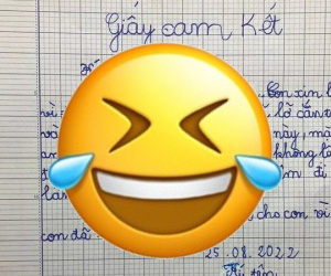 Cười đau ruột với bản cam kết 'nuôi anh hai' của bé gái lớp 1 khi lỡ tay gây ra chuyện 'tày đình'