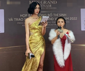 Hải Triều gây tranh cãi khi làm MC Miss Grand Vietnam 2022