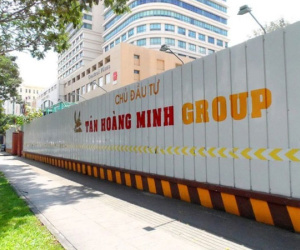 Công ty con của Tân Hoàng Minh bị cưỡng chế dừng làm thủ tục hải quan