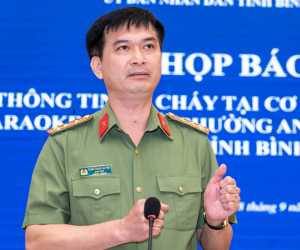 Giám đốc Công an Bình Dương lý giải việc khách chốt cửa hát karaoke dù báo cháy