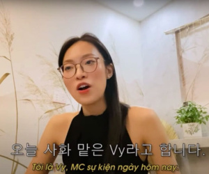 MC Khánh Vy tiết lộ khó khăn dẫn 3 thứ tiếng, 17 trang kịch bản dài dằng dặc