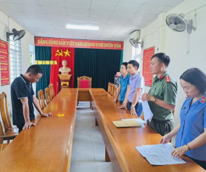 Khởi tố thêm 4 đối tượng liên quan đường dây đánh bạc Phan Sào Nam