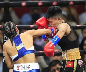 Thất bại ở trận đấu lịch sử, Thu Nhi mất đai WBO thế giới