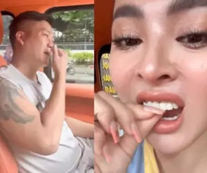 Trang Nemo quay clip nói chuyện rớt cả răng, anh xã phản ứng phũ khiến dân tình cười ná thở