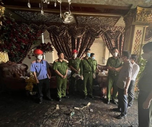 Vụ cháy karaoke Bình Dương: 8 thi thể phải xét nghiệm ADN
