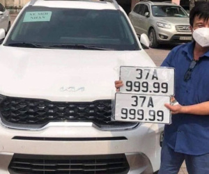Đấu giá biển số xe: Đề xuất giá khởi điểm ở TP.HCM và Hà Nội là 40 triệu đồng