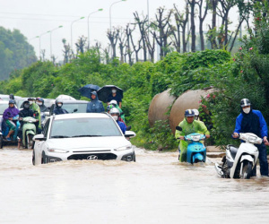 Dự báo thời tiết 10/9: Nhiều nơi trên cả nước mưa to đêm Trung thu